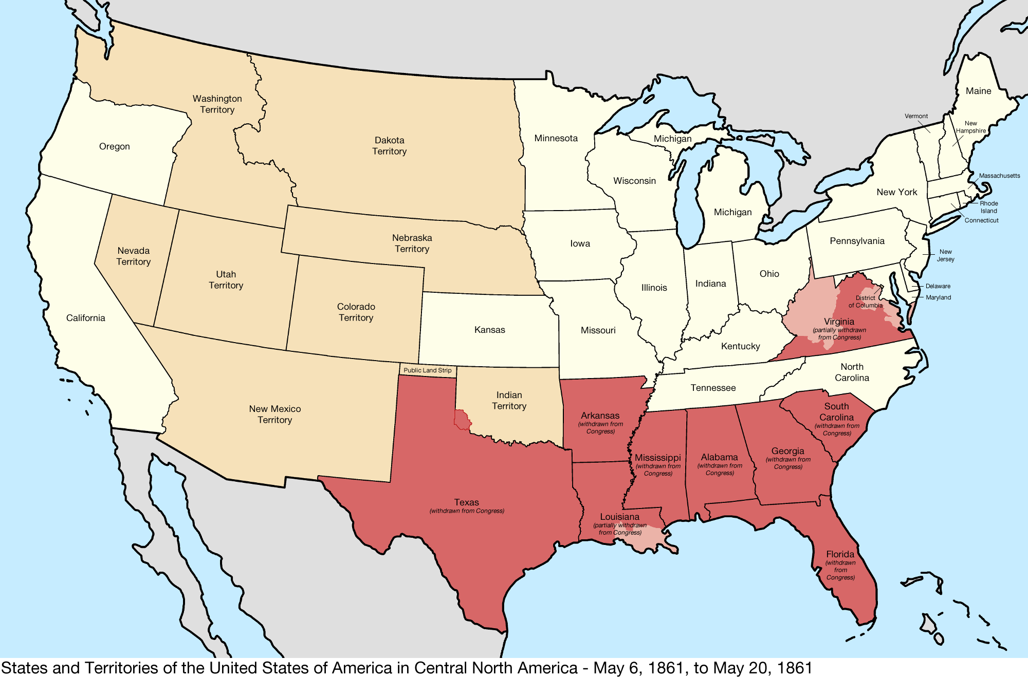 File United States Central Map 1861 05 06 To 1861 05 20 png Wikimedia Commons