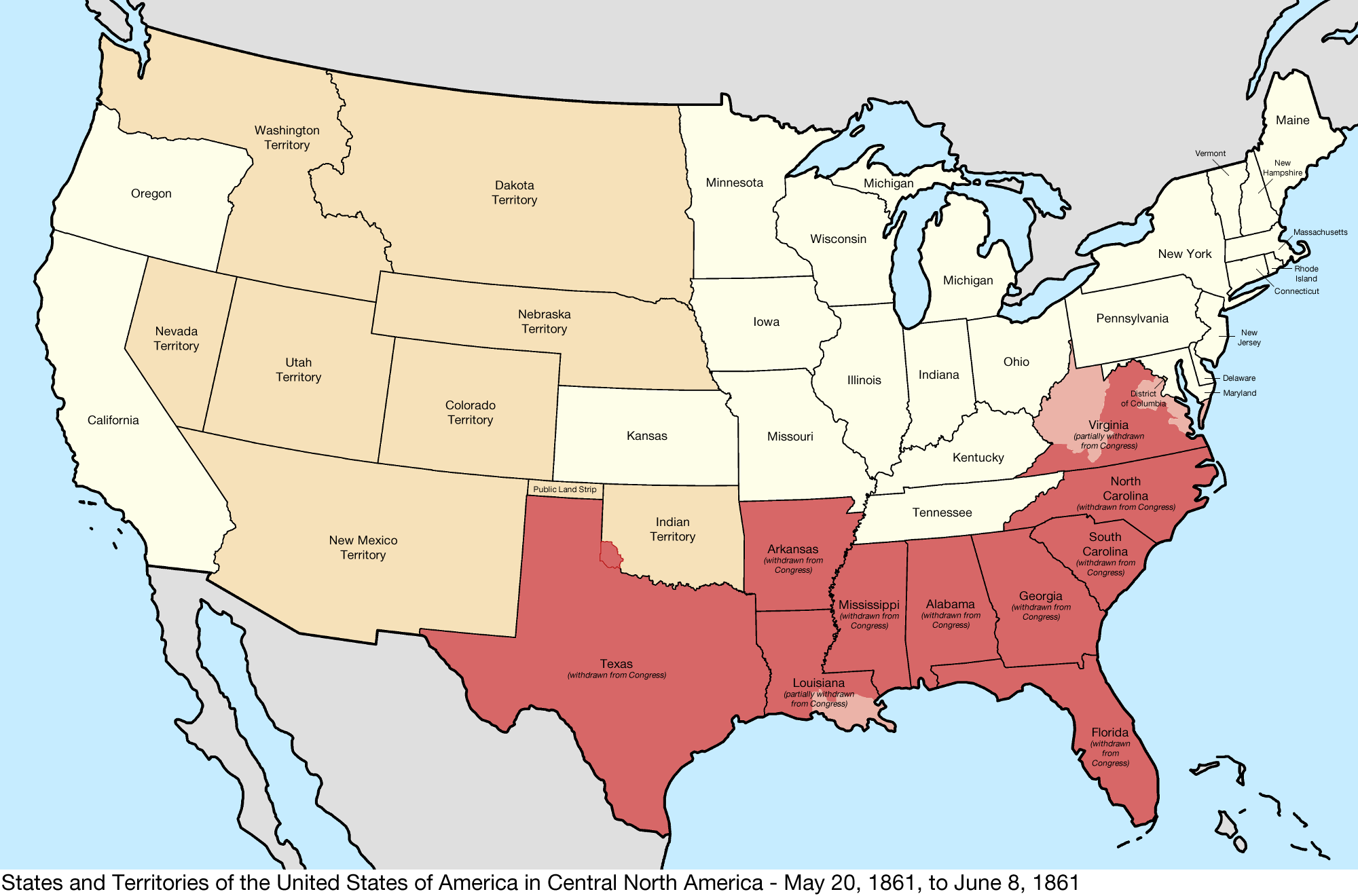 File United States Central Map 1861 05 20 To 1861 06 08 png Wikimedia Commons