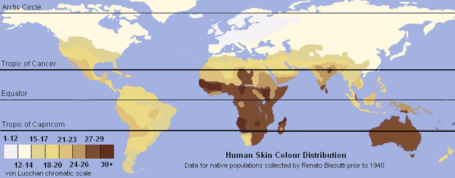 File Unlabeled Renatto Luschan Skin Color Map png Wikimedia Commons