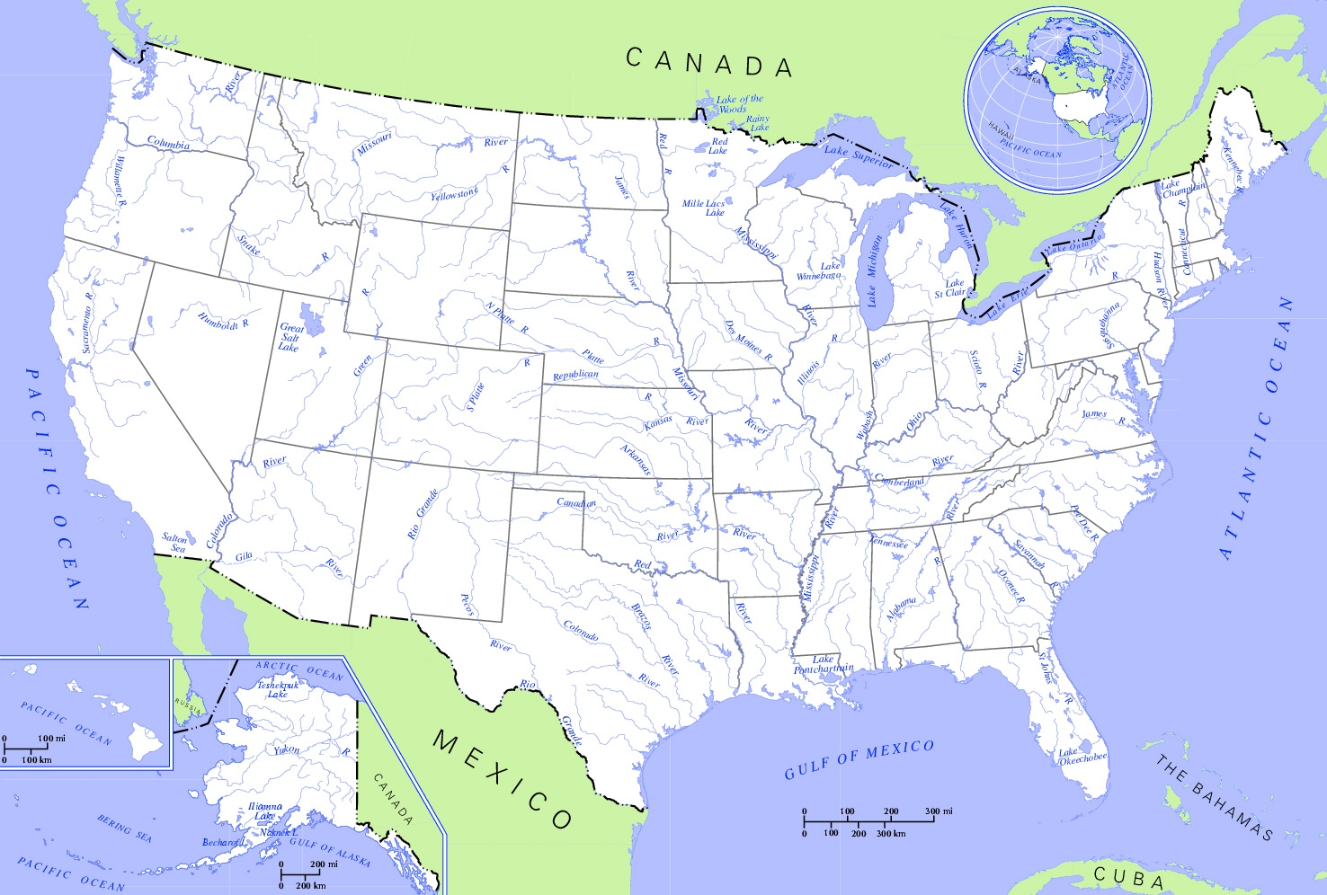 File US Map Rivers And Lakes2 jpg Wikipedia