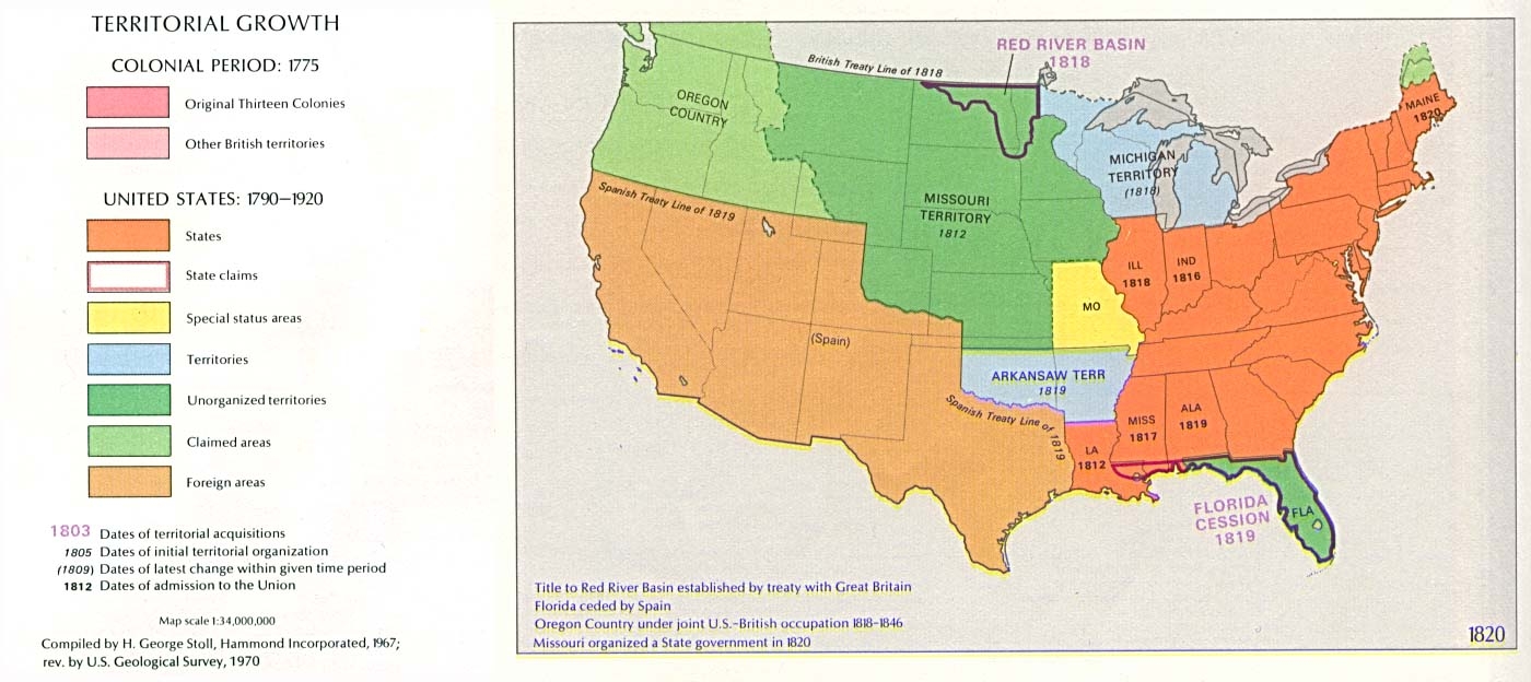File USA Territorial Growth 1820 jpg Wikimedia Commons
