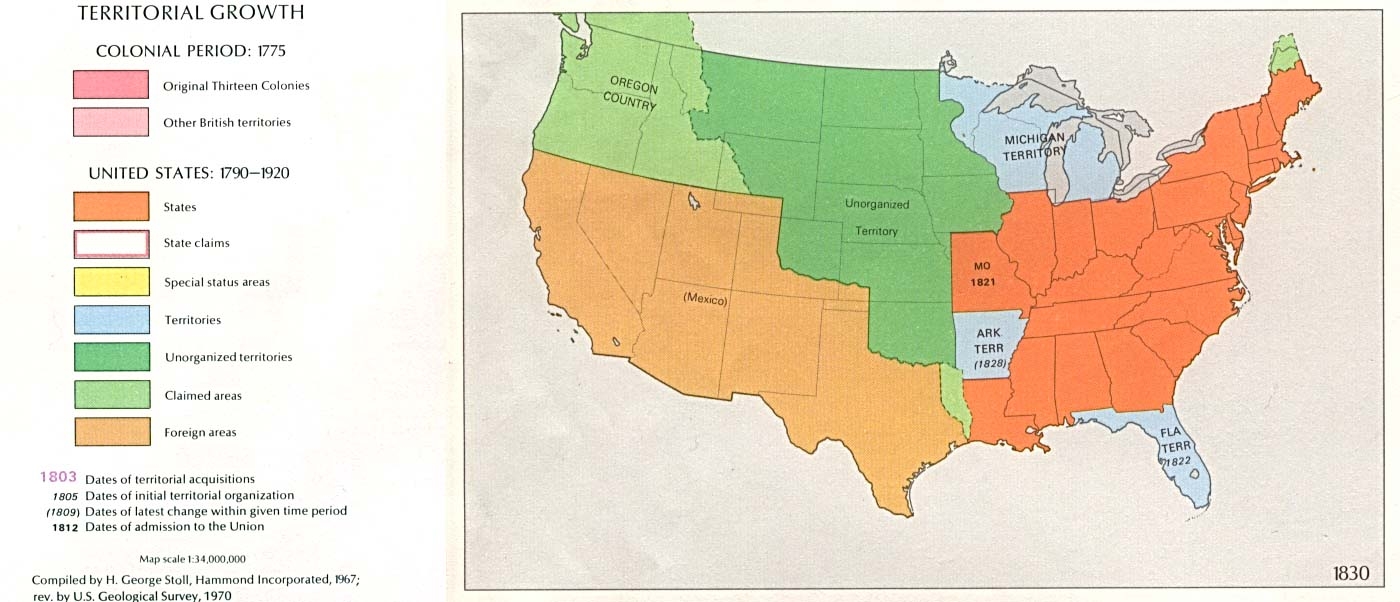 File USA Territorial Growth 1830 jpg Wikimedia Commons