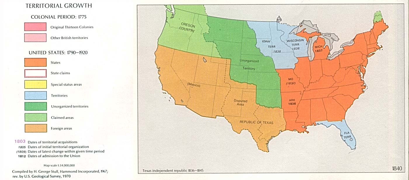 File USA Territorial Growth 1840 jpg Wikimedia Commons