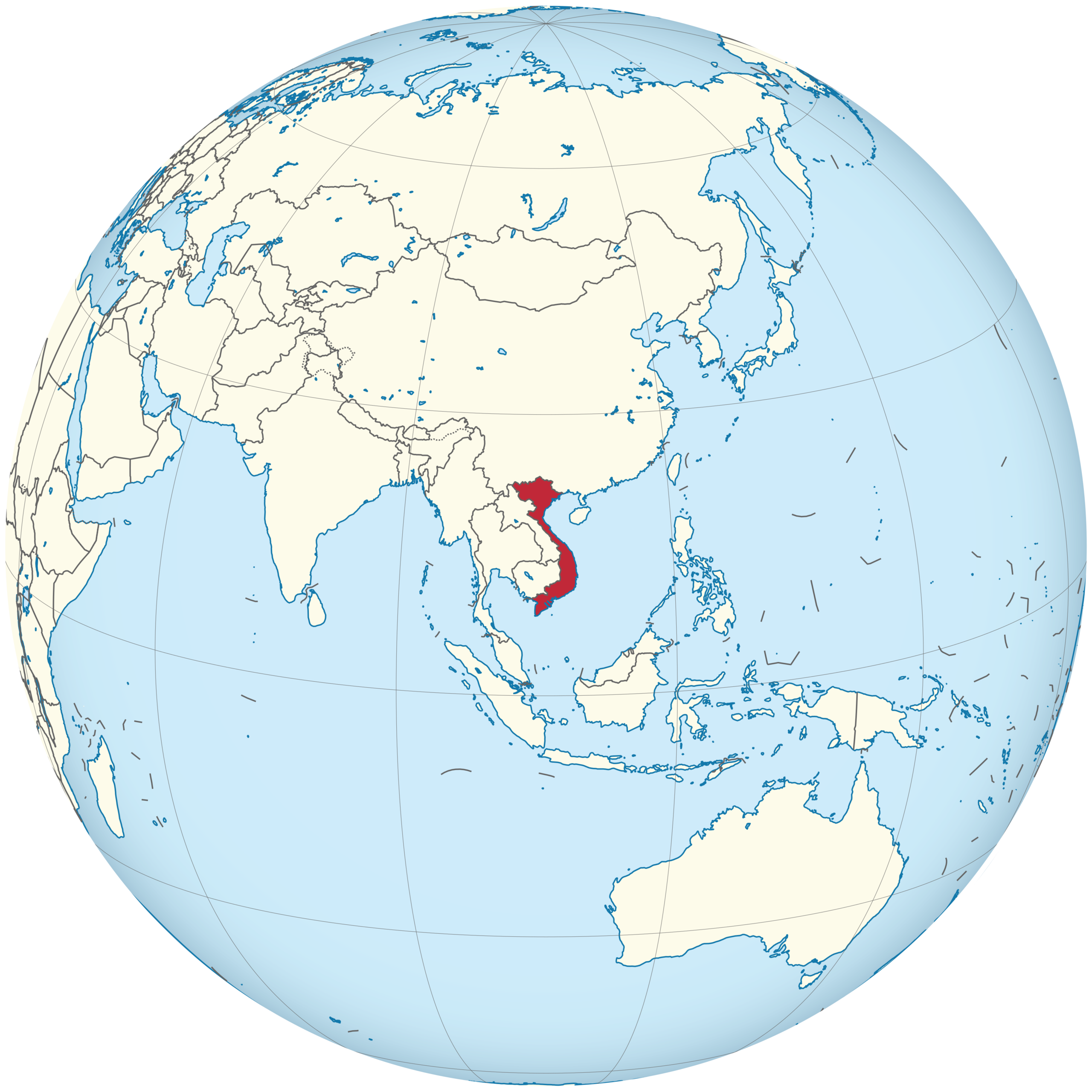File Vietnam On The Globe Vietnam Centered svg Wikipedia