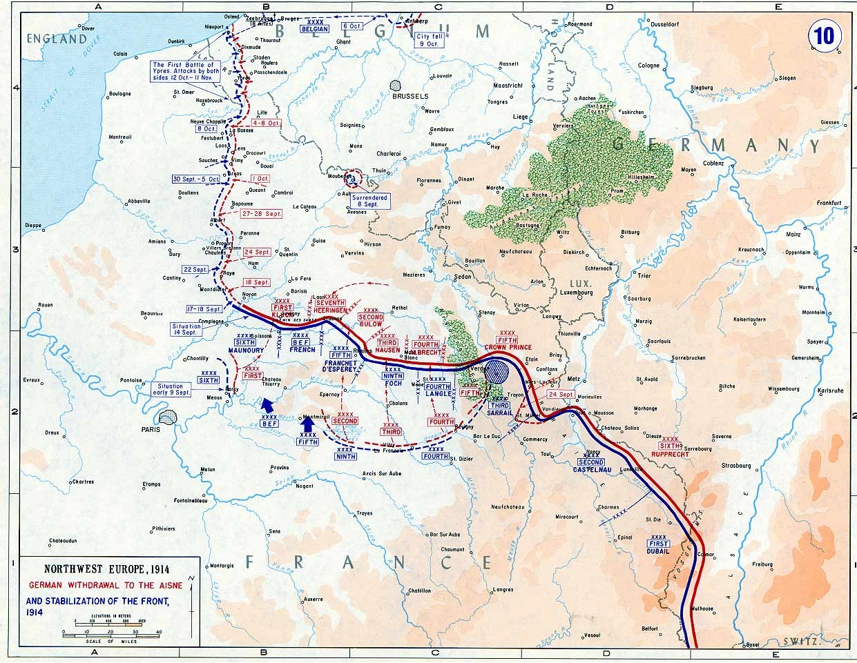 File Western Front 1914 jpg Wikimedia Commons