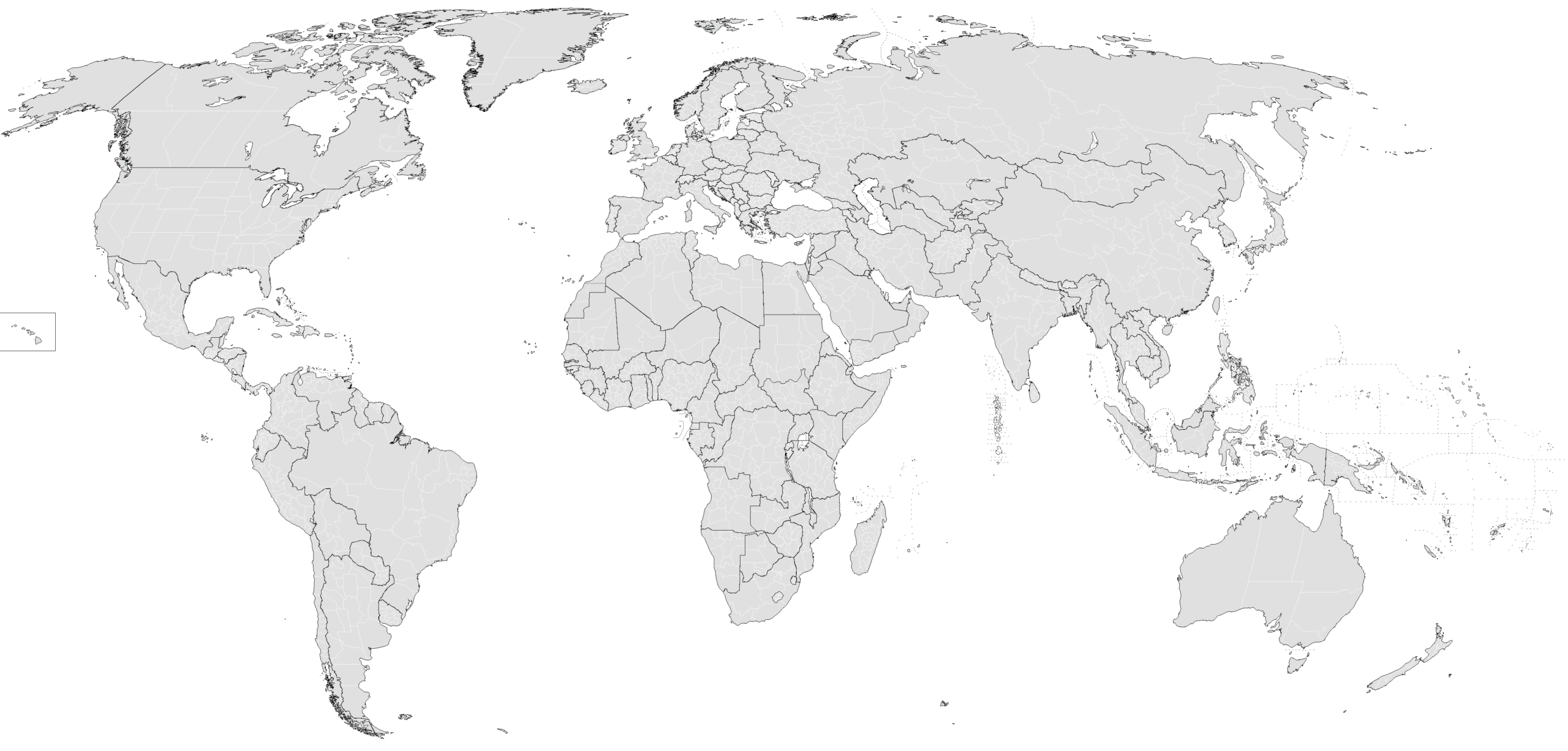 File World Blank Map grey White png Wikimedia Commons