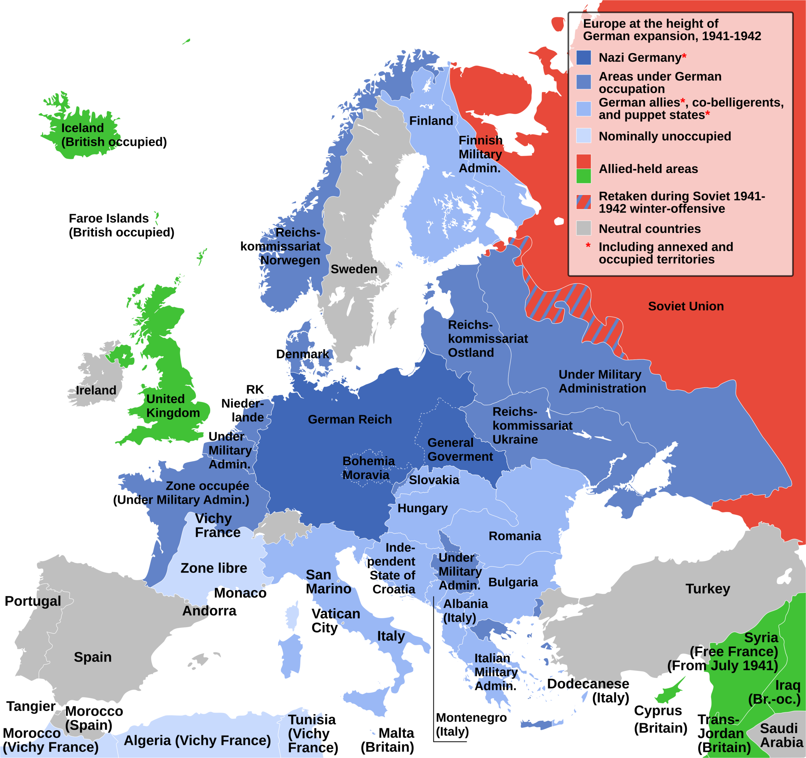 File World War II In Europe 1942 svg Wikimedia Commons File World War II In Europe 1942 svg Wikimedia Commons