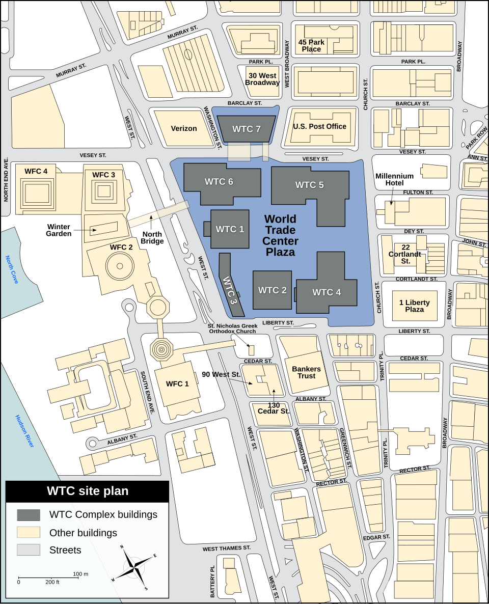 File WTC Building Arrangement And Site Plan svg Wikimedia Commons