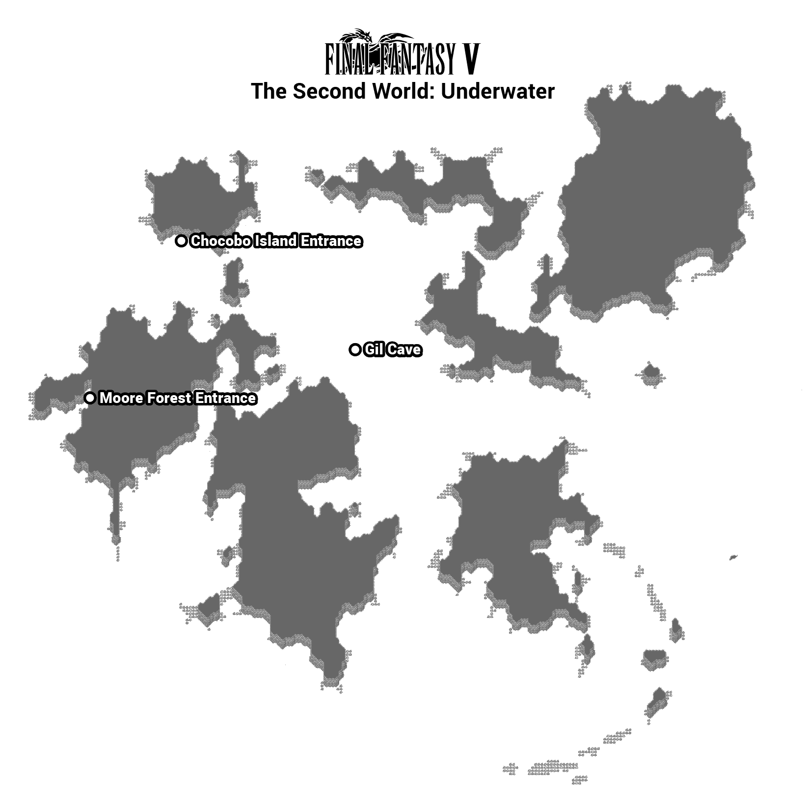 Final Fantasy 5 Maps Final Fantasy 5 Maps