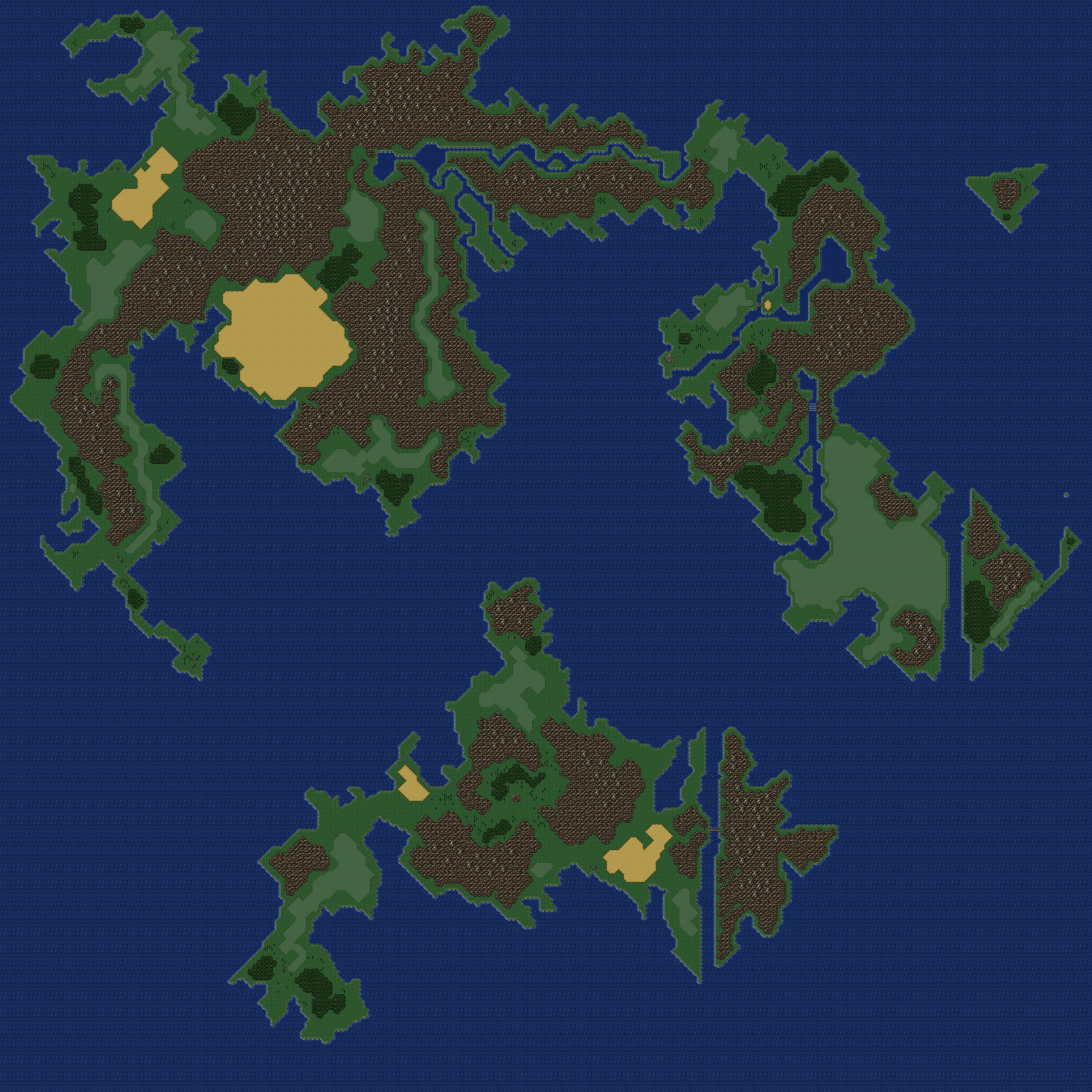 Final Fantasy 6 Maps