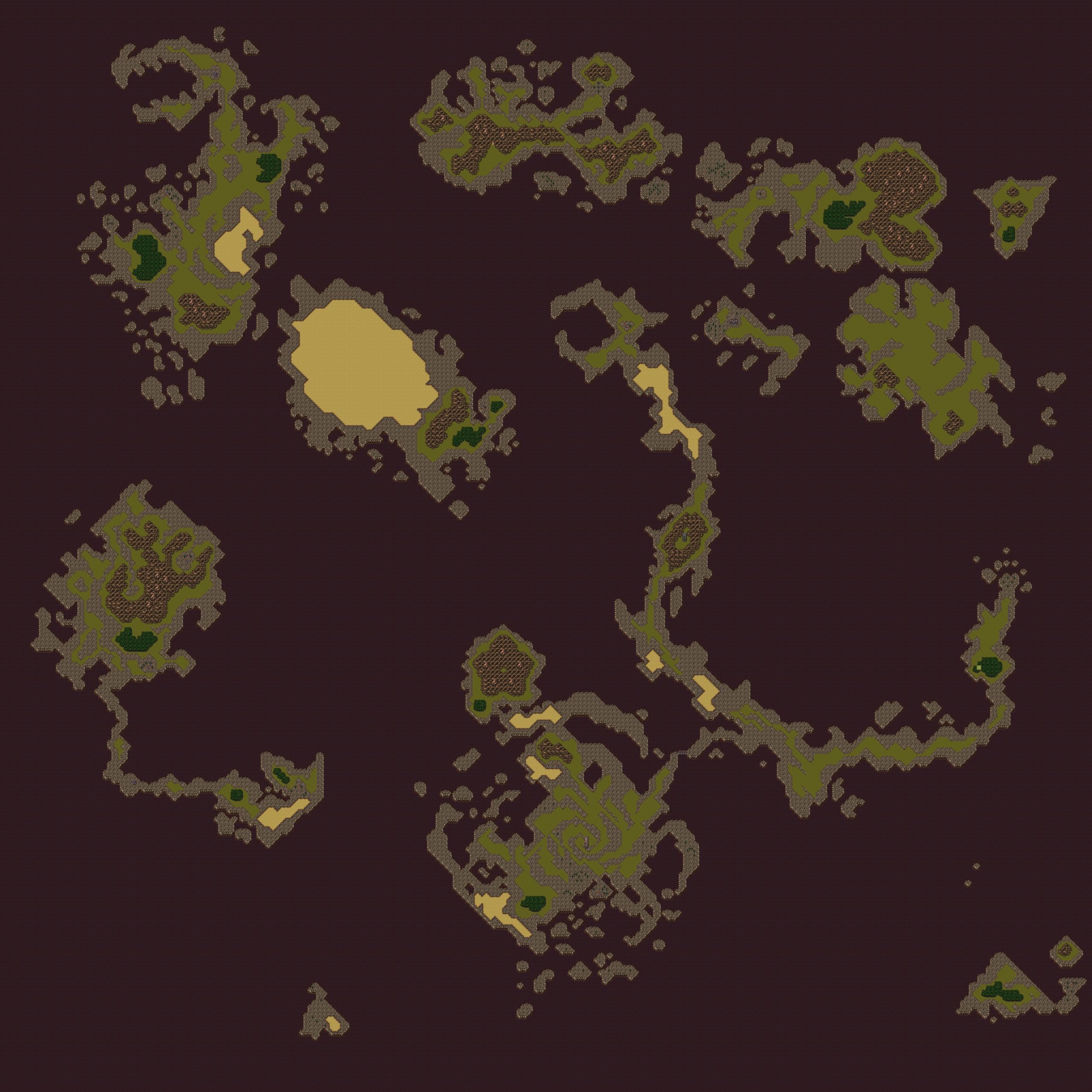 Final Fantasy 6 Maps