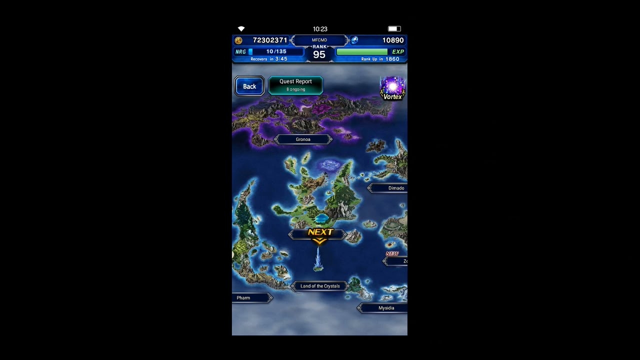 ff brave exvius world map
