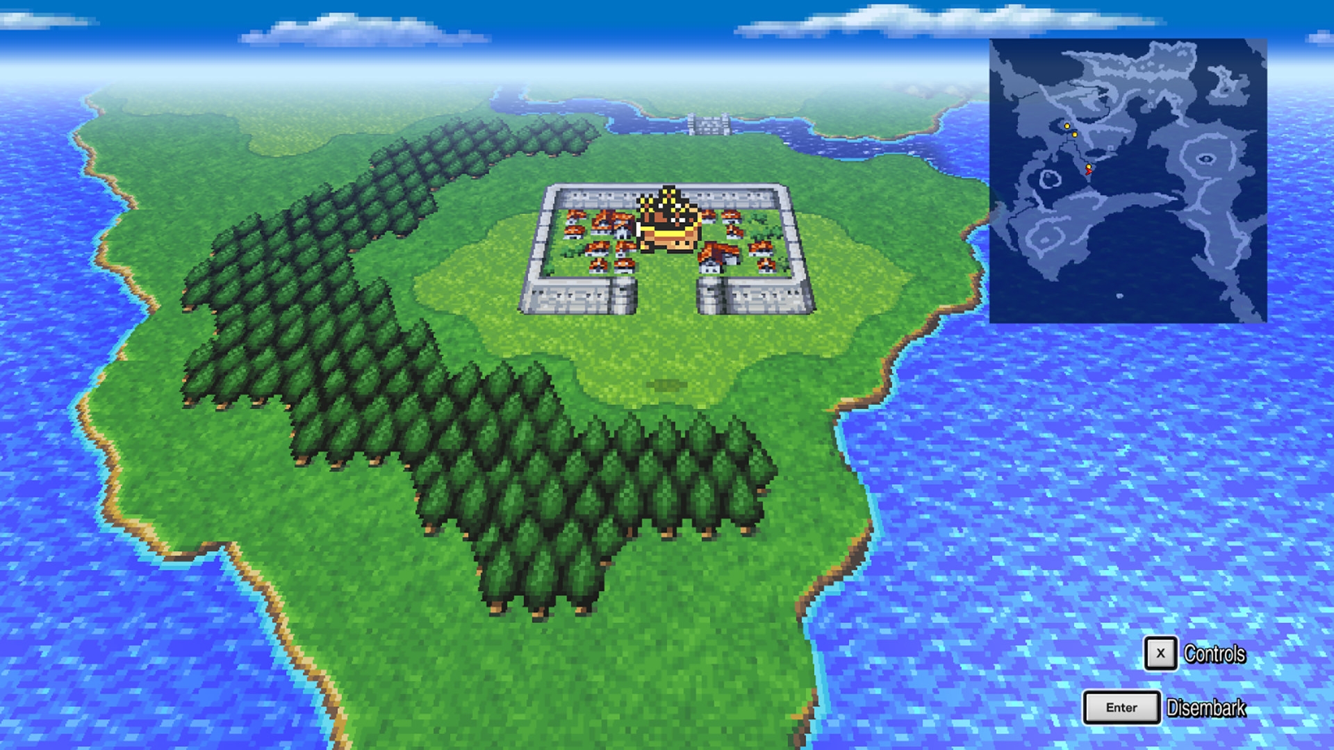Final Fantasy II Walkthrough Where To Go Missable Bestiary Entries And Chests Step by step Guide RPG Site