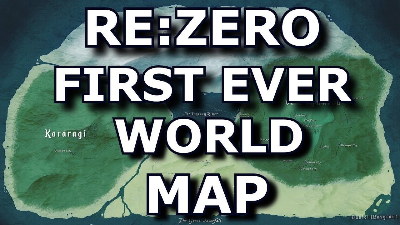 re zero world map