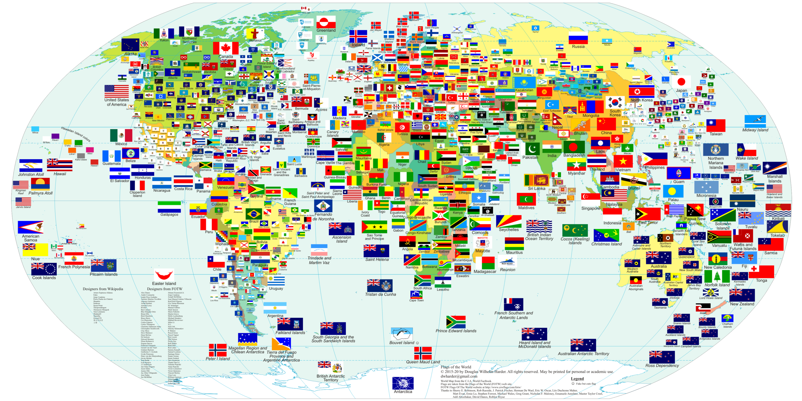 Flags Of The World With Country Names Countries And Some Administrative Divisions Flags Of The World With Country Names Countries And Some Administrative Divisions