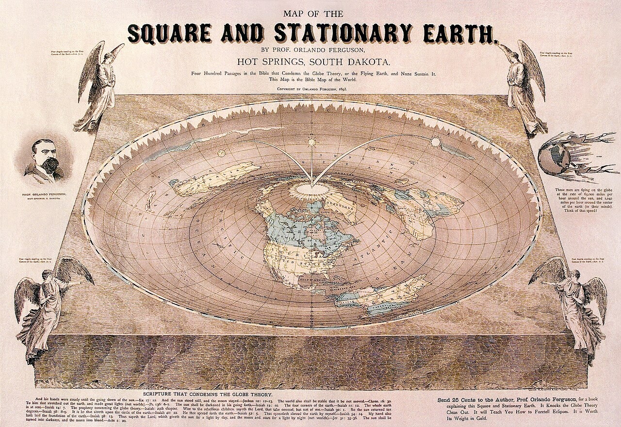 Flat Earth Wikipedia Flat Earth Wikipedia