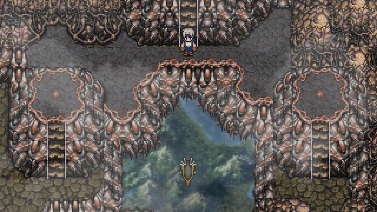 Floating Continent Final Fantasy VI Pixel Remaster YouTube