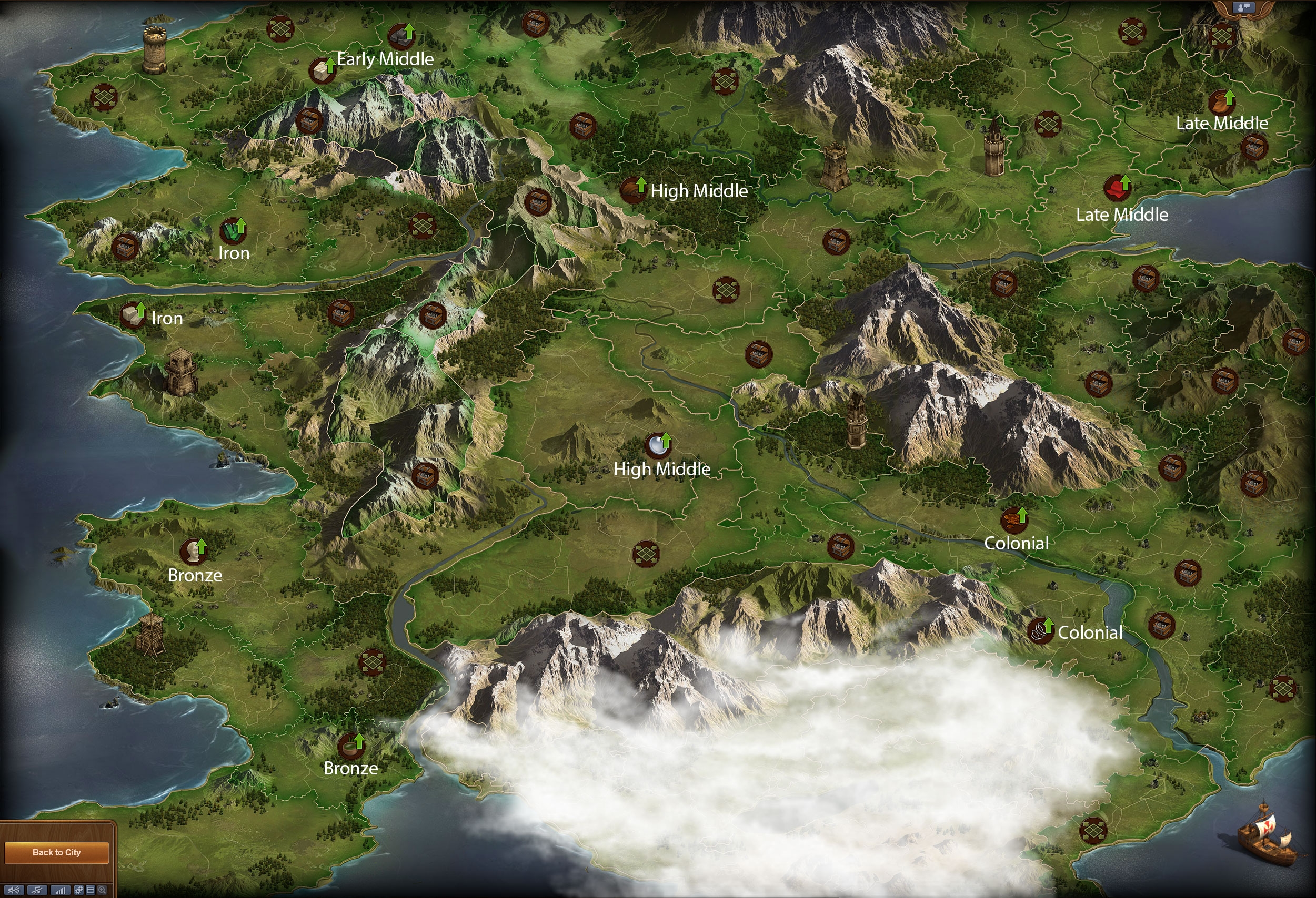 Forge Of Empires Map Online Pixie