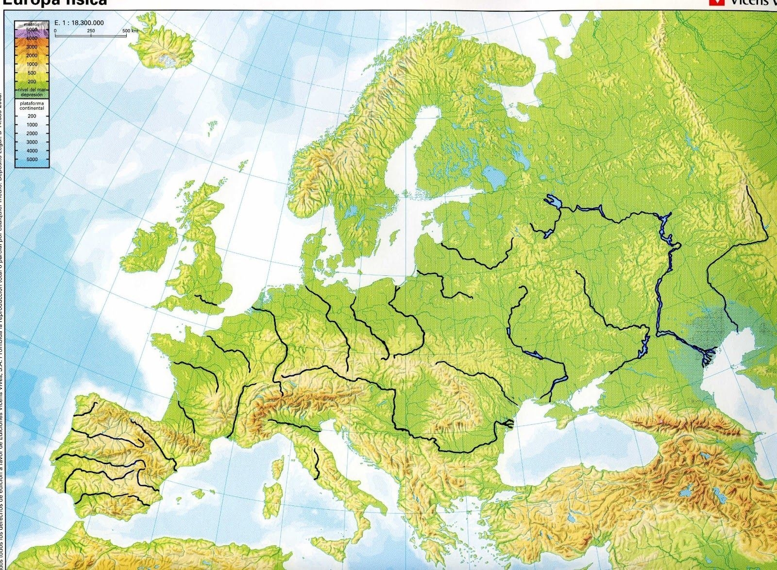 blank geographical map of europe blank geographical map of europe
