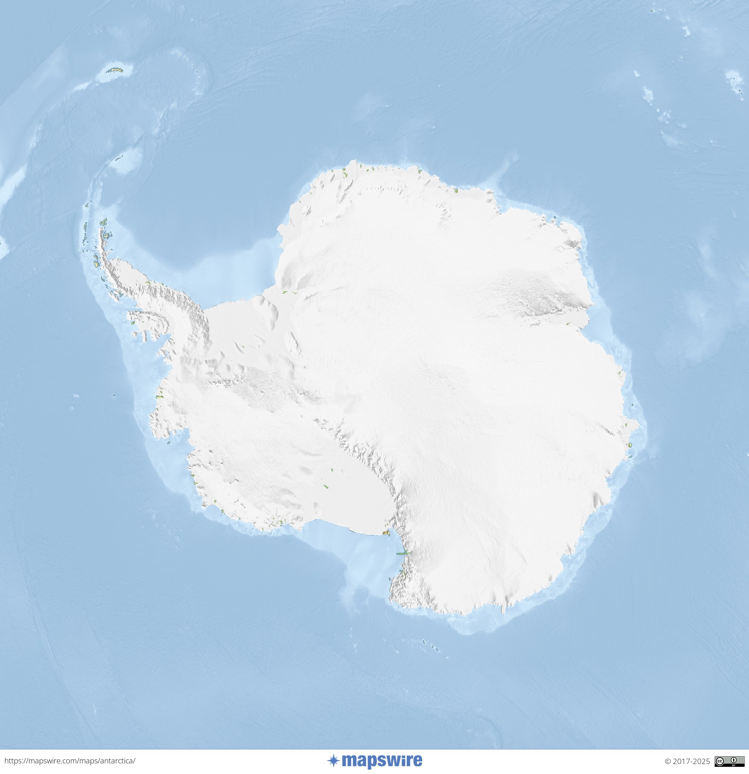 Free Maps Of Antarctica Mapswire