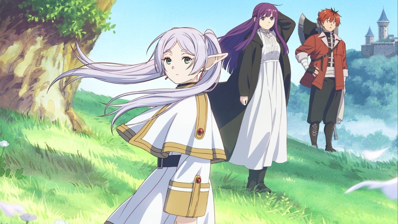 Frieren Beyond Journey s End Premiere Review IGN