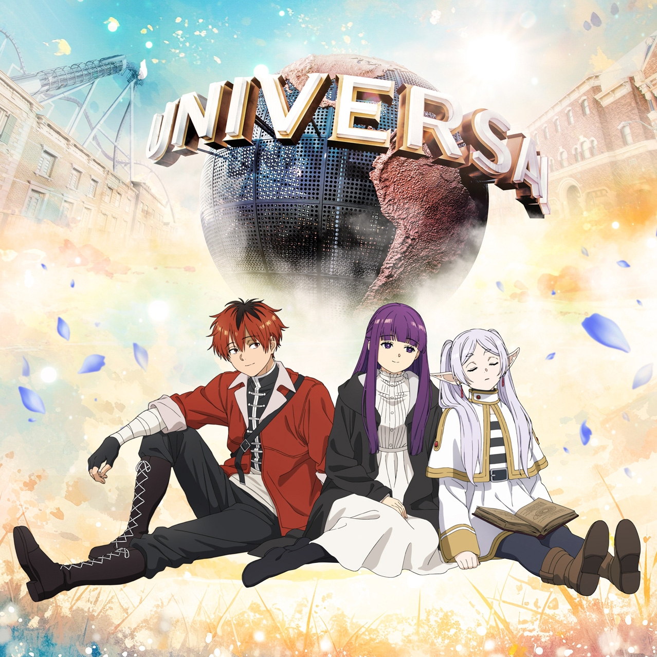 Frieren Beyond Journey s End Universal Studios Japan USJ