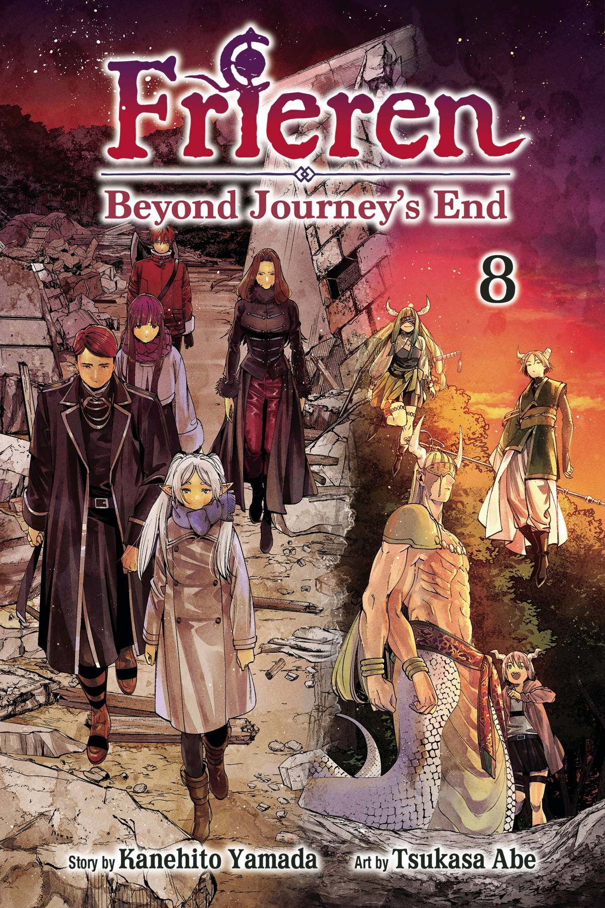 Frieren Beyond Journey s End Vol 8 Fresh Comics
