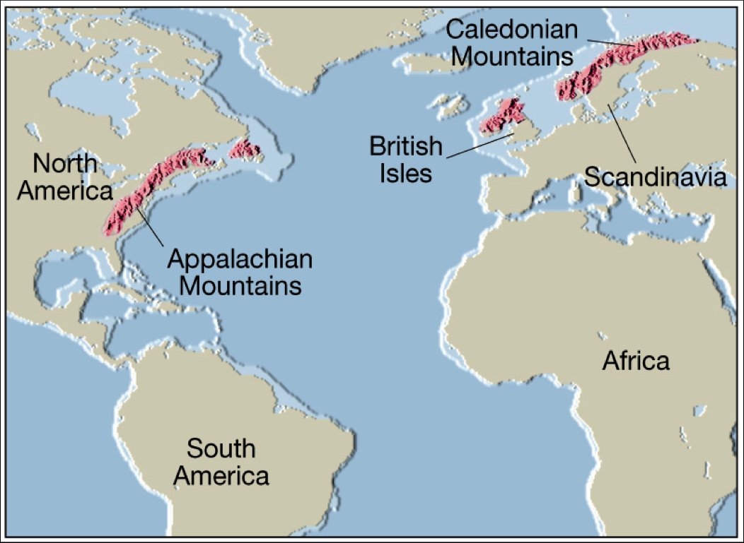 FunFactFriday Did You Know That The AppalachianMountains Reaches From The USA All The Way To Europe Wait how Is That Possible Plate Tectonics Separated The Mountain Range This Means That The Appalachian Mountains