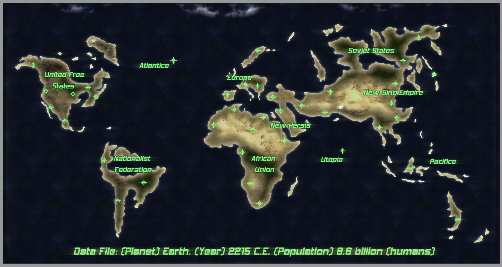 Future Earth 23rd Century ProFantasy Community Forum