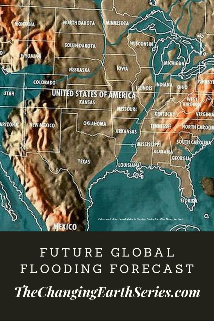 Future Global Flooding Forecast