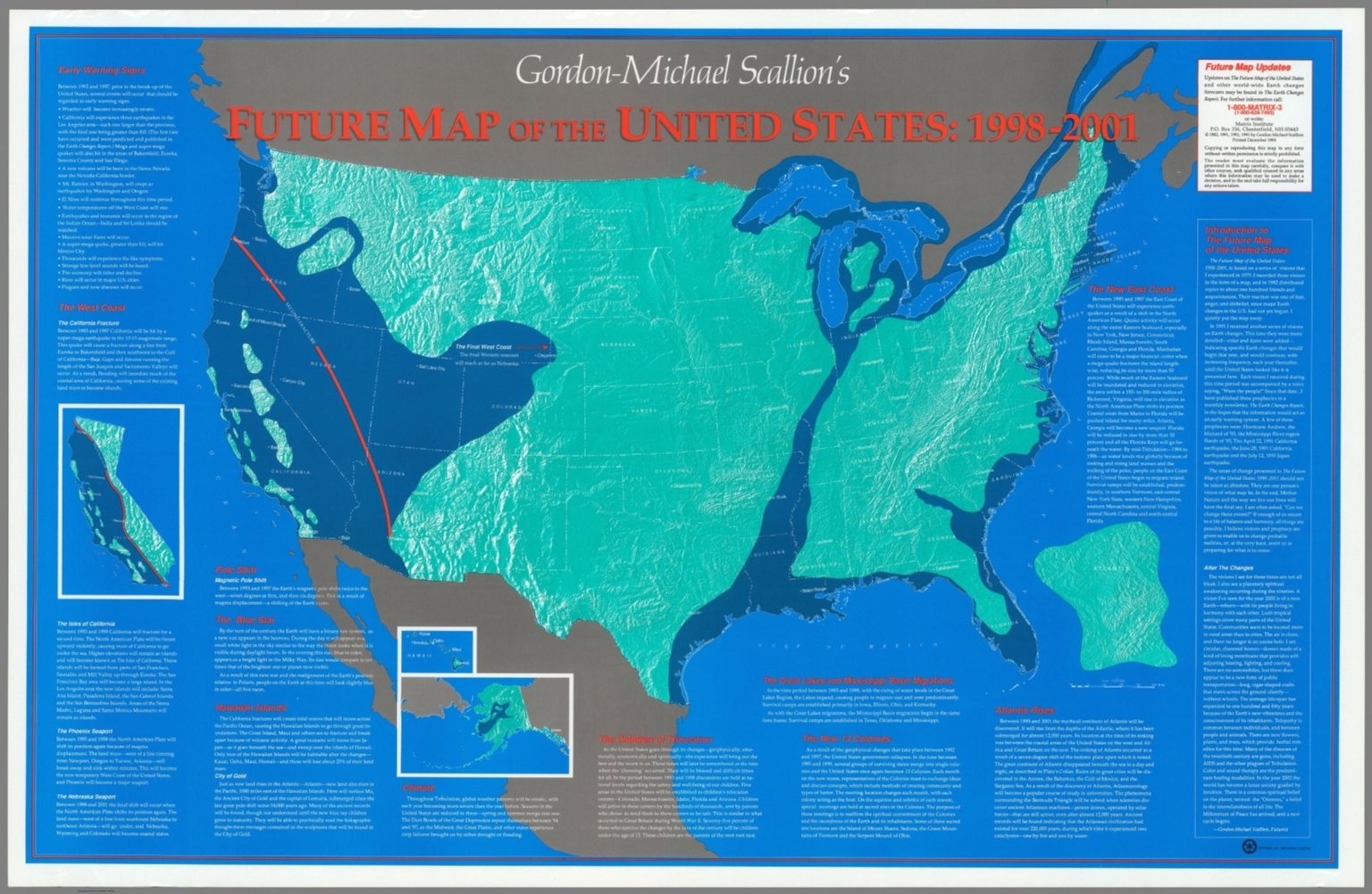 Future Map Of The United States 1998 2001 Scallion Gordon Michael Free Download Borrow And Streaming Internet Archive