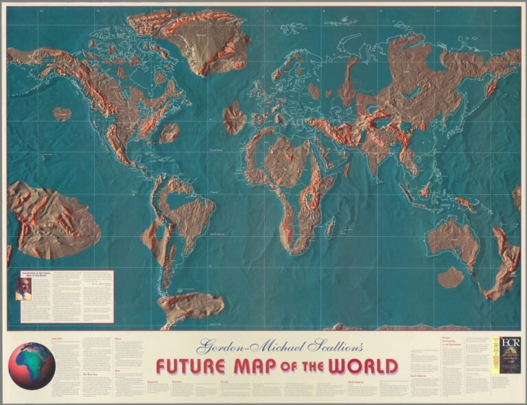 Forging A Future Map future world map 2030 pdf download - Free Printable Map