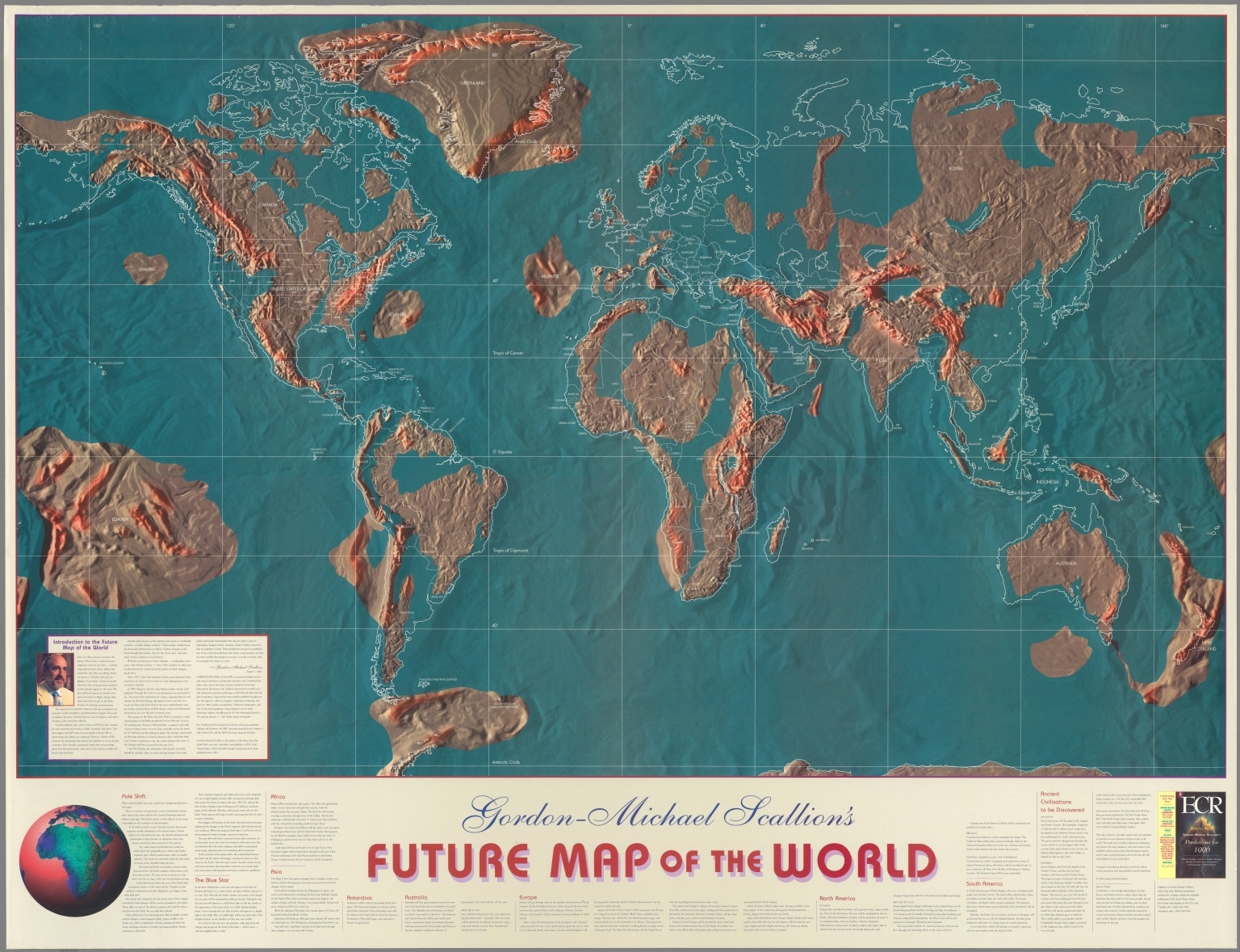 Future Map Of The World Scallion Gordon Michael Free Download Borrow And Streaming Internet Archive