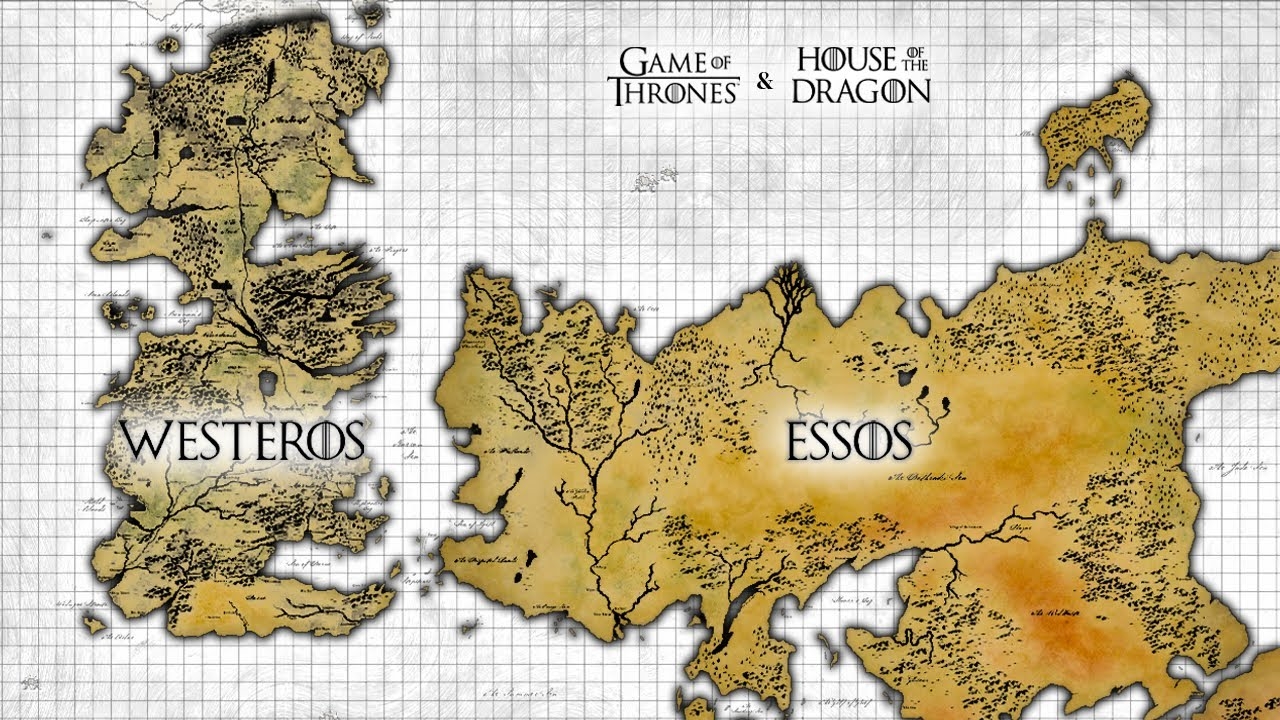 Game Of Thrones World Map EXPLAINED YouTube Game Of Thrones World Map EXPLAINED YouTube