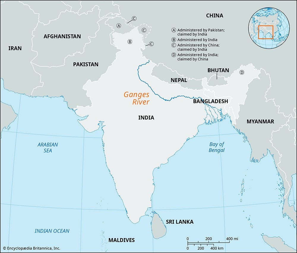 Ganges River Students Britannica Kids Homework Help