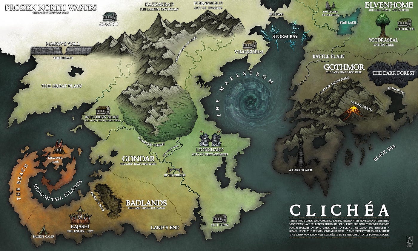 Generic World Maps For Gaming And Fiction By Peter Lewerin Medium Generic World Maps For Gaming And Fiction By Peter Lewerin Medium