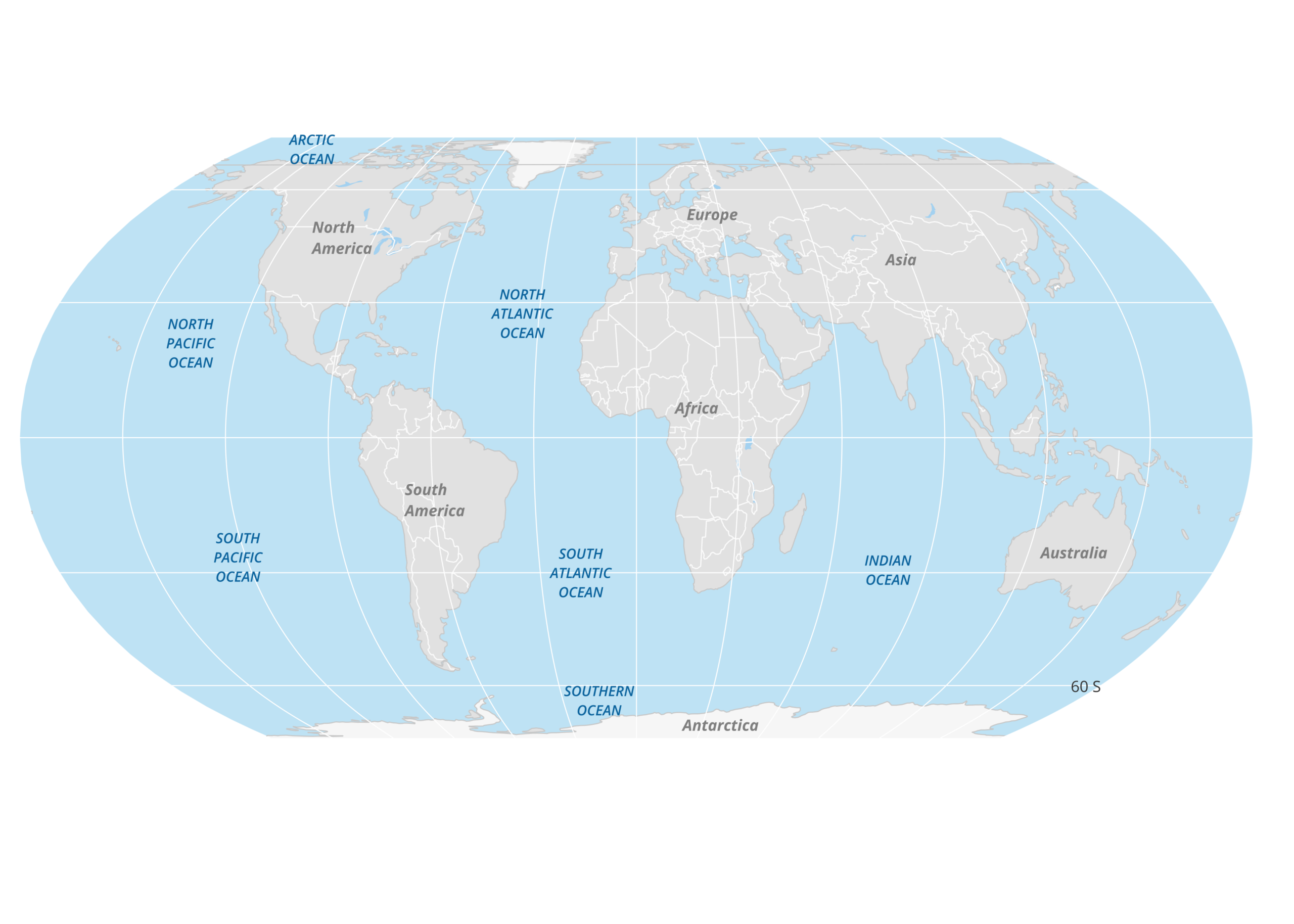 Geography Facts About The Atlantic Ocean Geography Realm