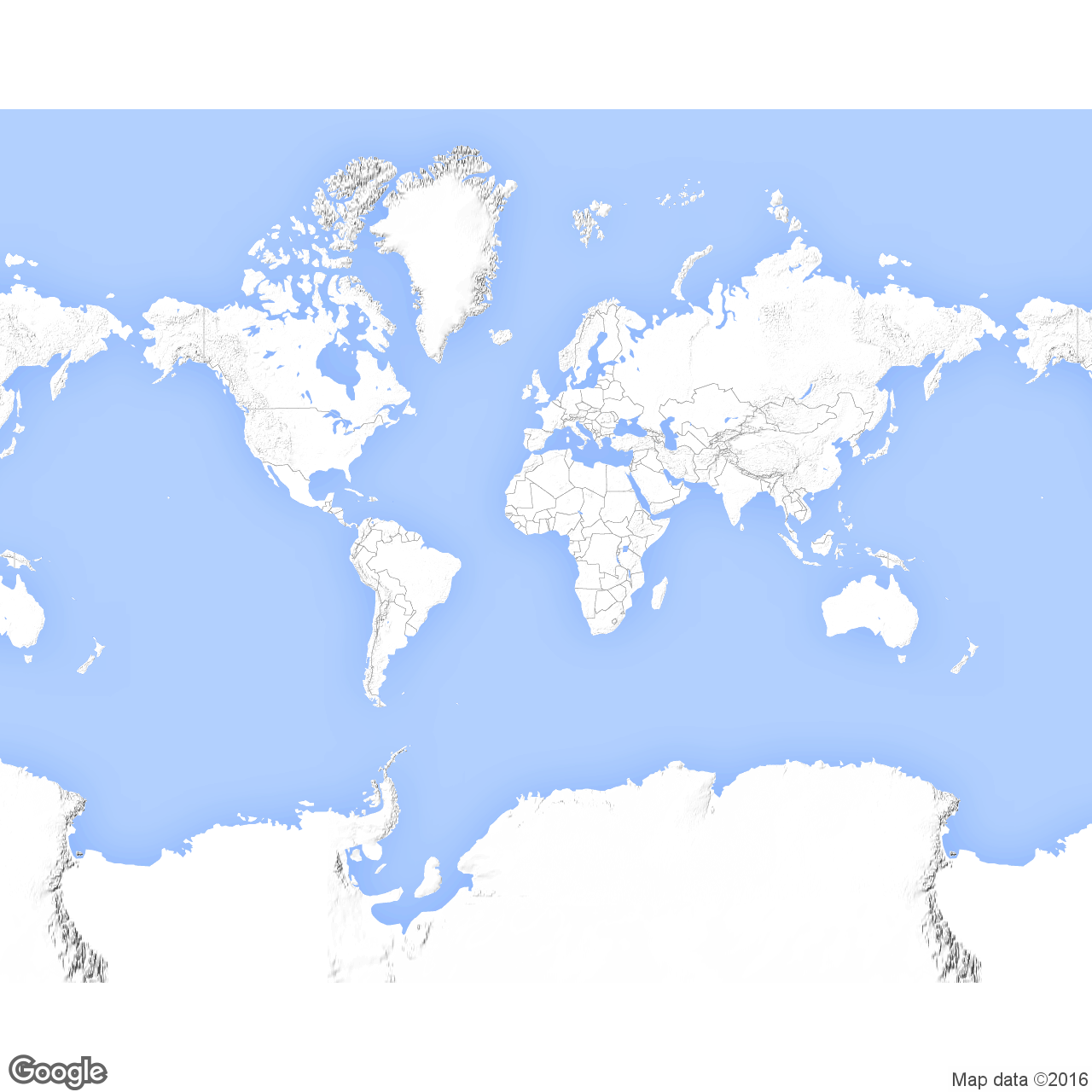 Geography Google And You A Primer On Making Blank Maps Afterthoughts