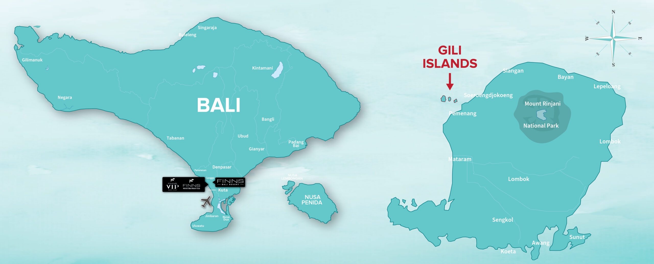 Geography Of Bali Islands Highlands Volcanoes And Beyond FINNS Beach Club