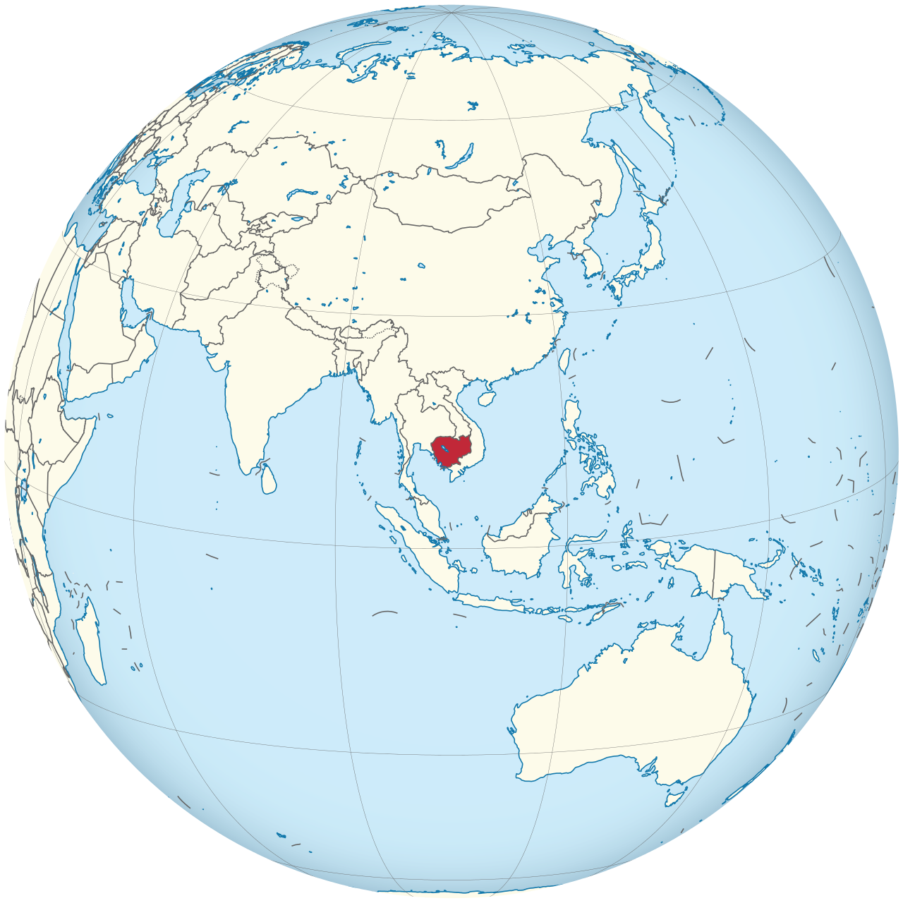 Geography Of Cambodia Wikipedia