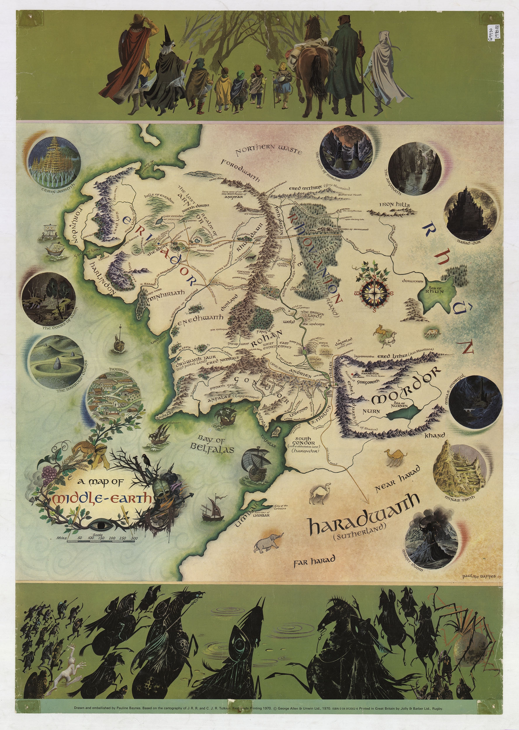maps of fictional worlds