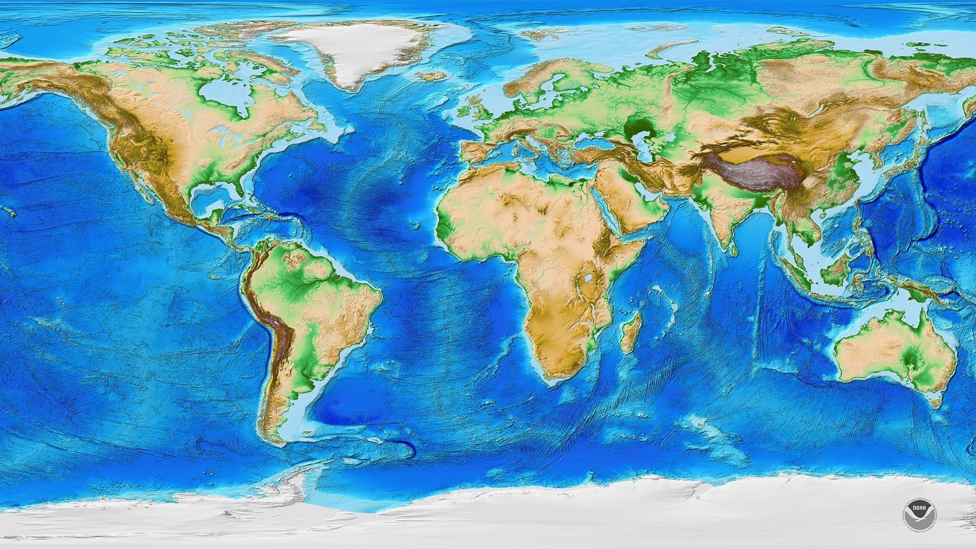 Global Patterns Of Mountain Ranges PBS LearningMedia