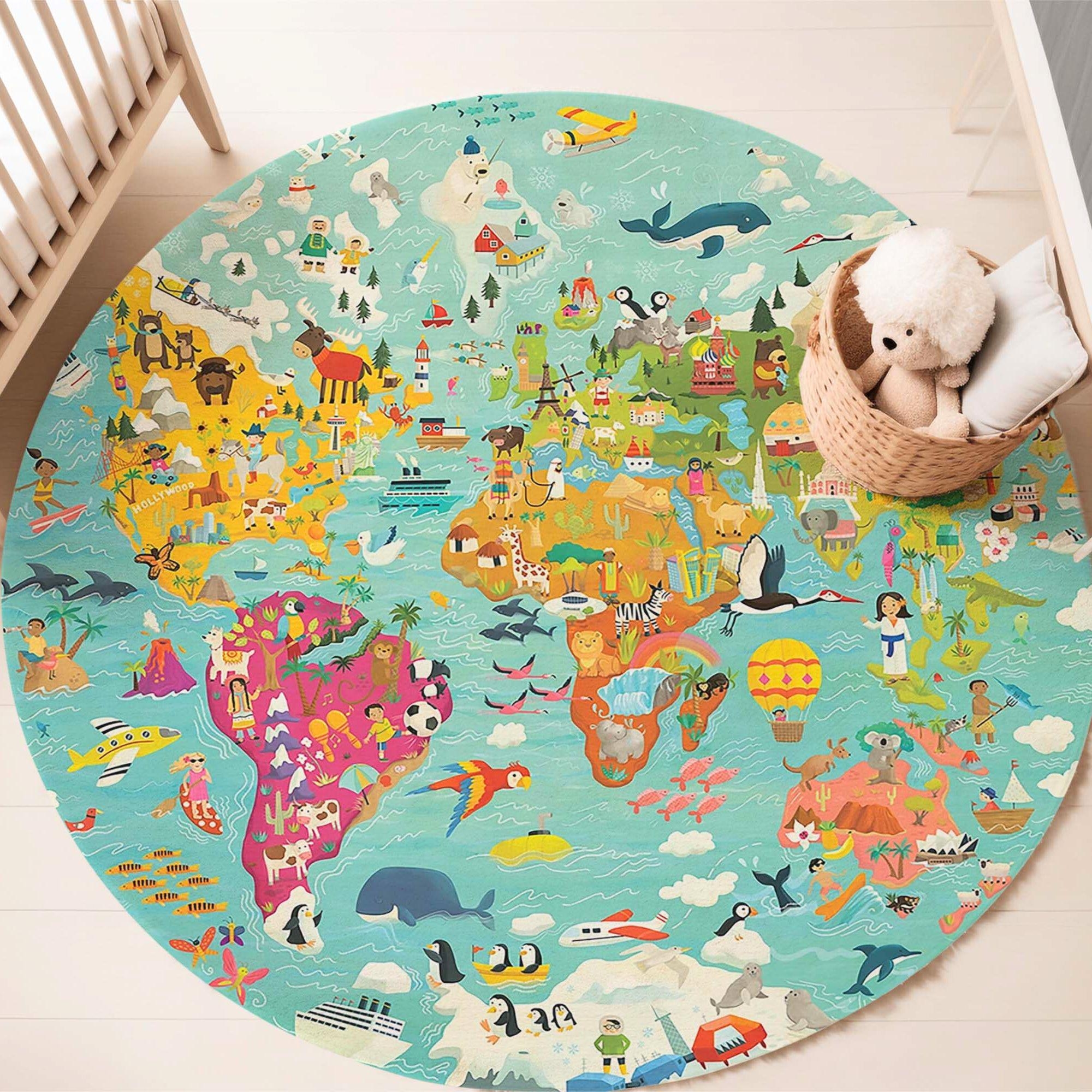 world map rug world map rug