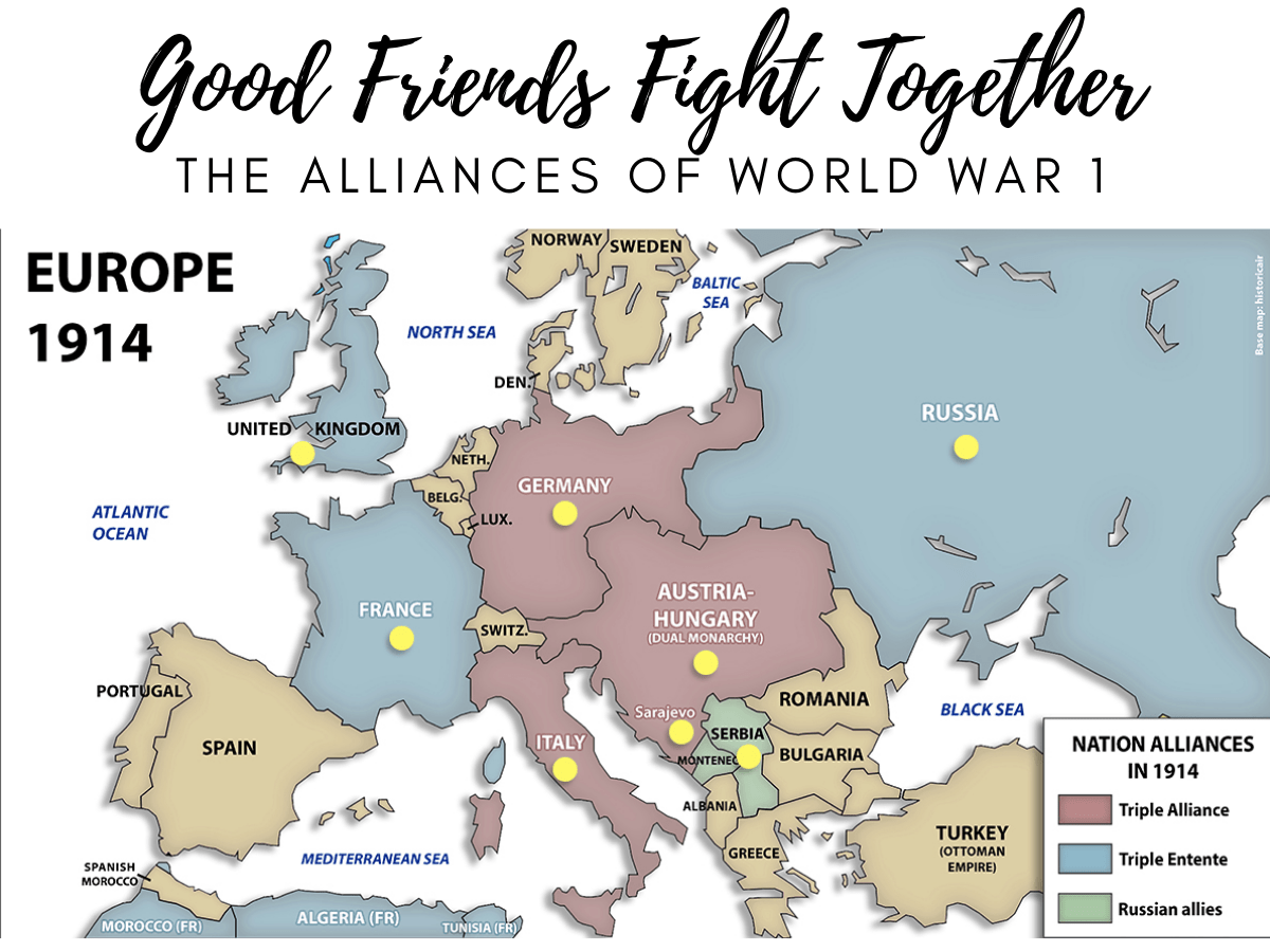 world war 1 alliances map world war 1 alliances map