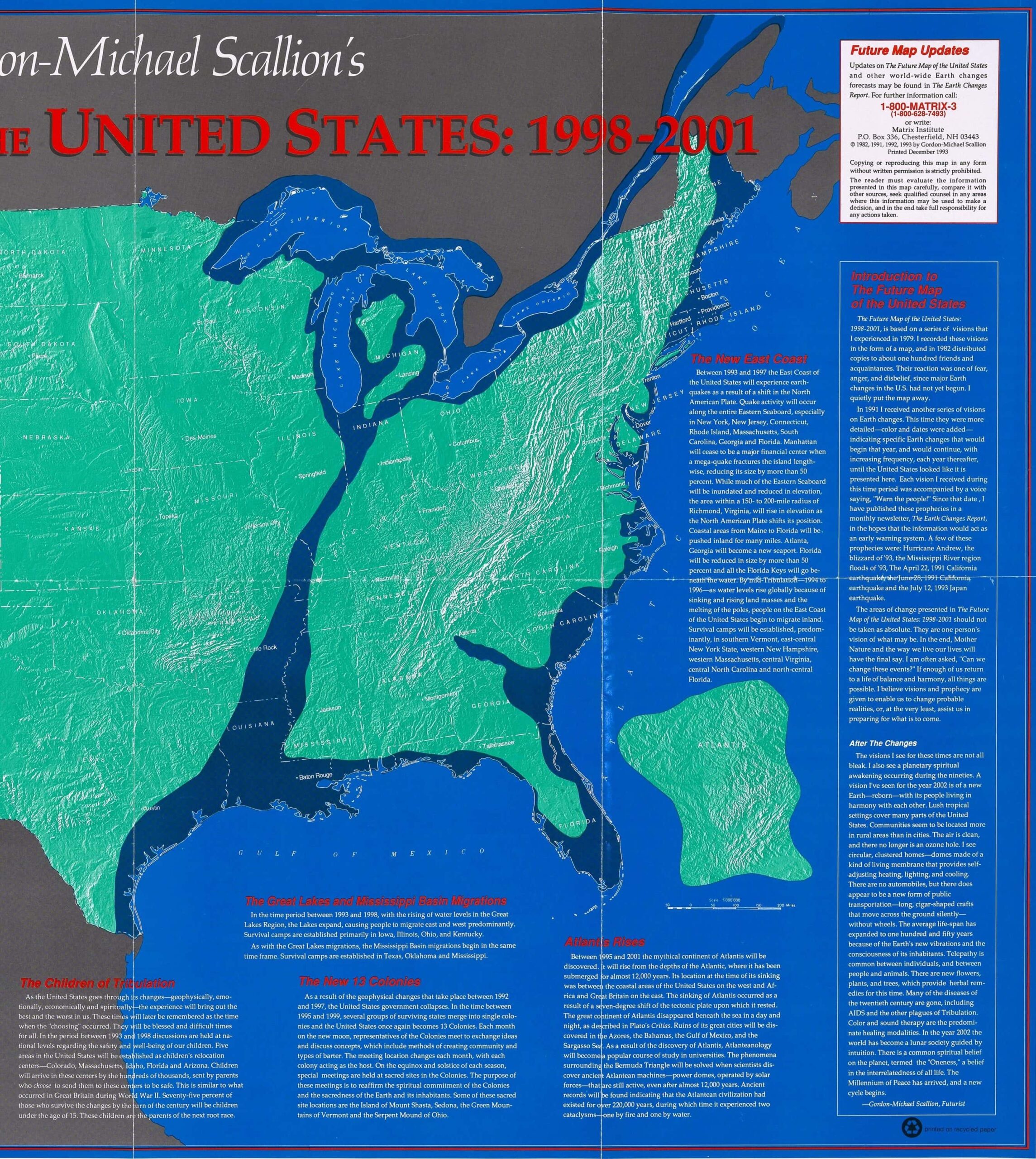 future map of the united states