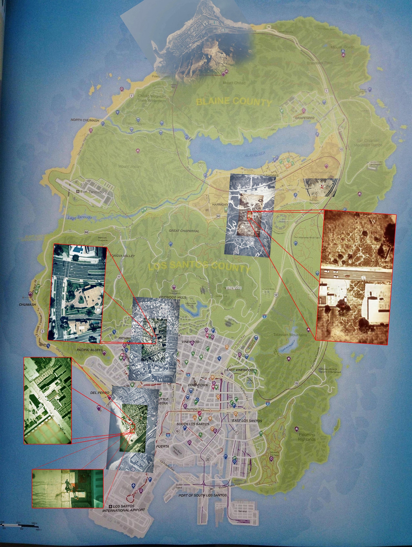 Grand Theft Auto V World Map Leaked GameSpot Grand Theft Auto V World Map Leaked GameSpot