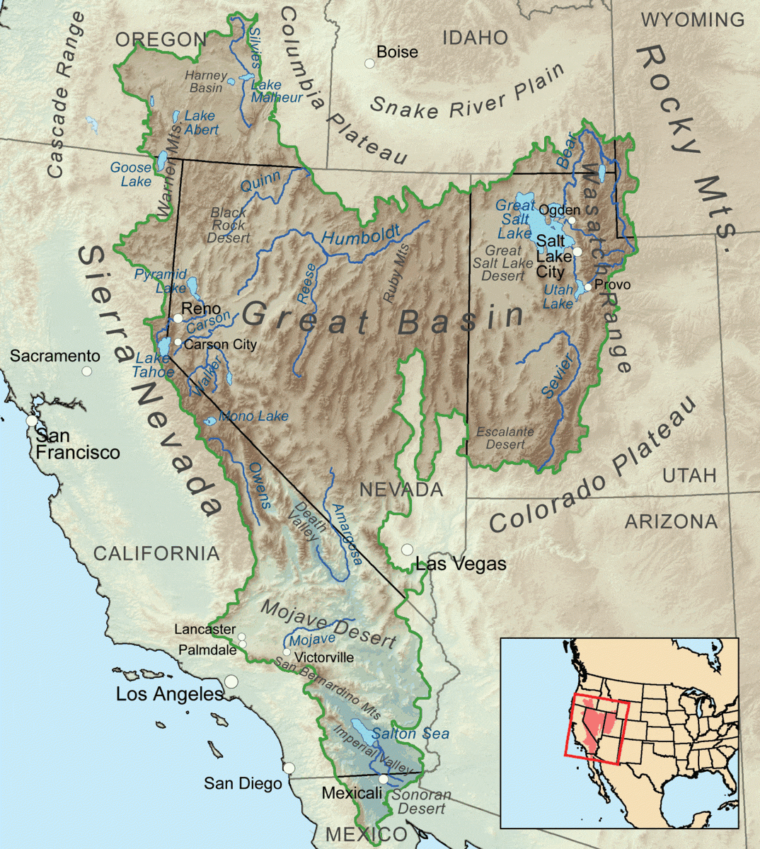 Great Basin Wikipedia