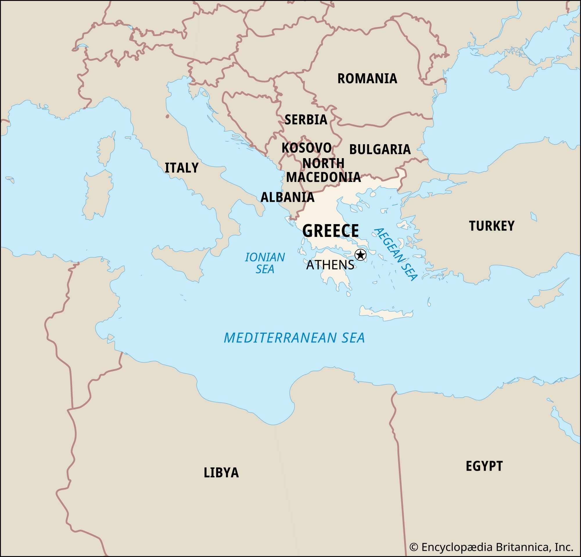 Greece Islands Cities Language History Britannica