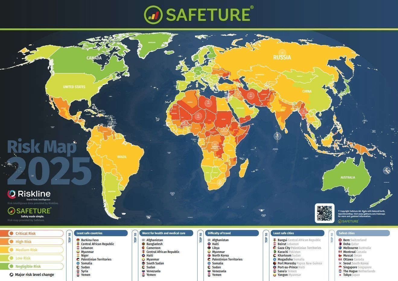 Greece Recognized As Safe Travel Destination In Global Risk Map 2025 GTP Headlines