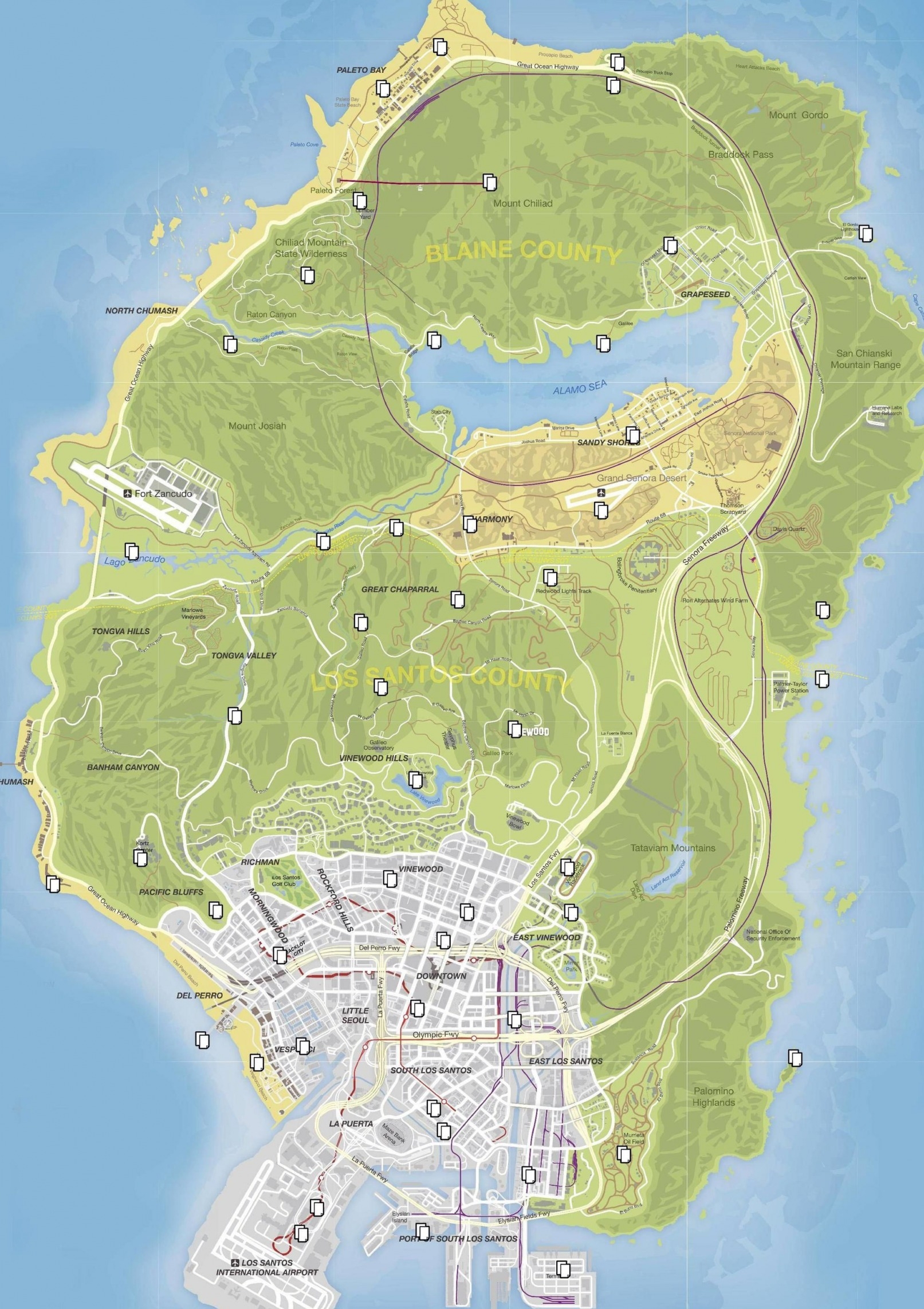 GTA 5 Map Blank Template Imgflip GTA 5 Map Blank Template Imgflip